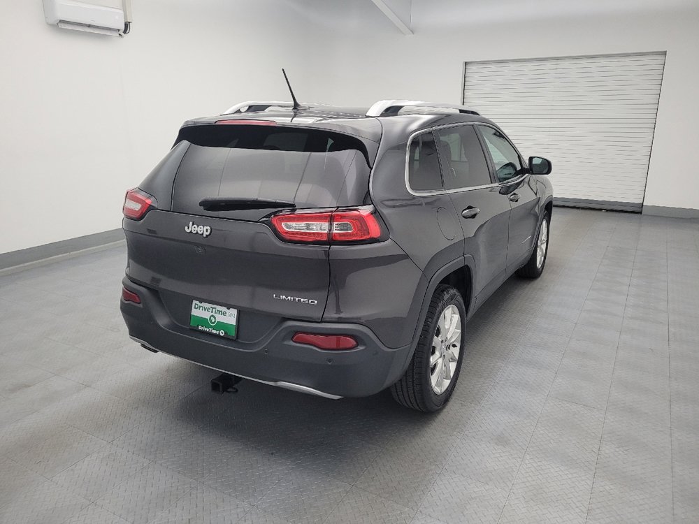 Used 2015 Jeep Cherokee Limited w/ Technology Group FWD image 9