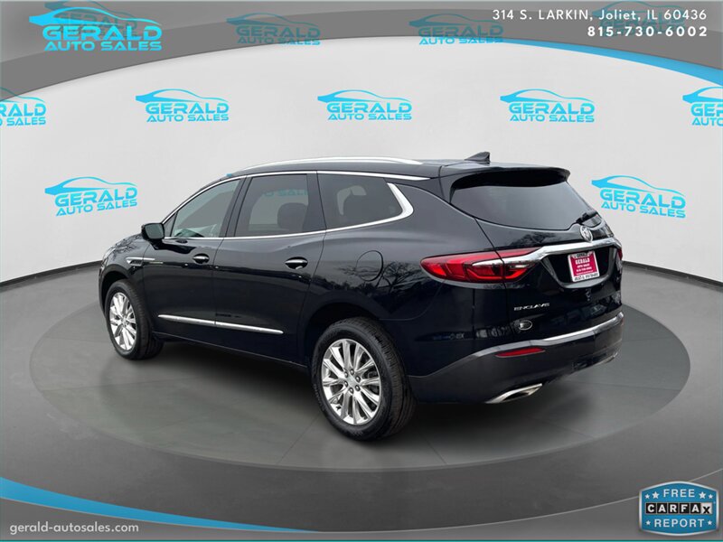 Used 2021 Buick Enclave Premium w/ Sun and Sites Package FWD image 8