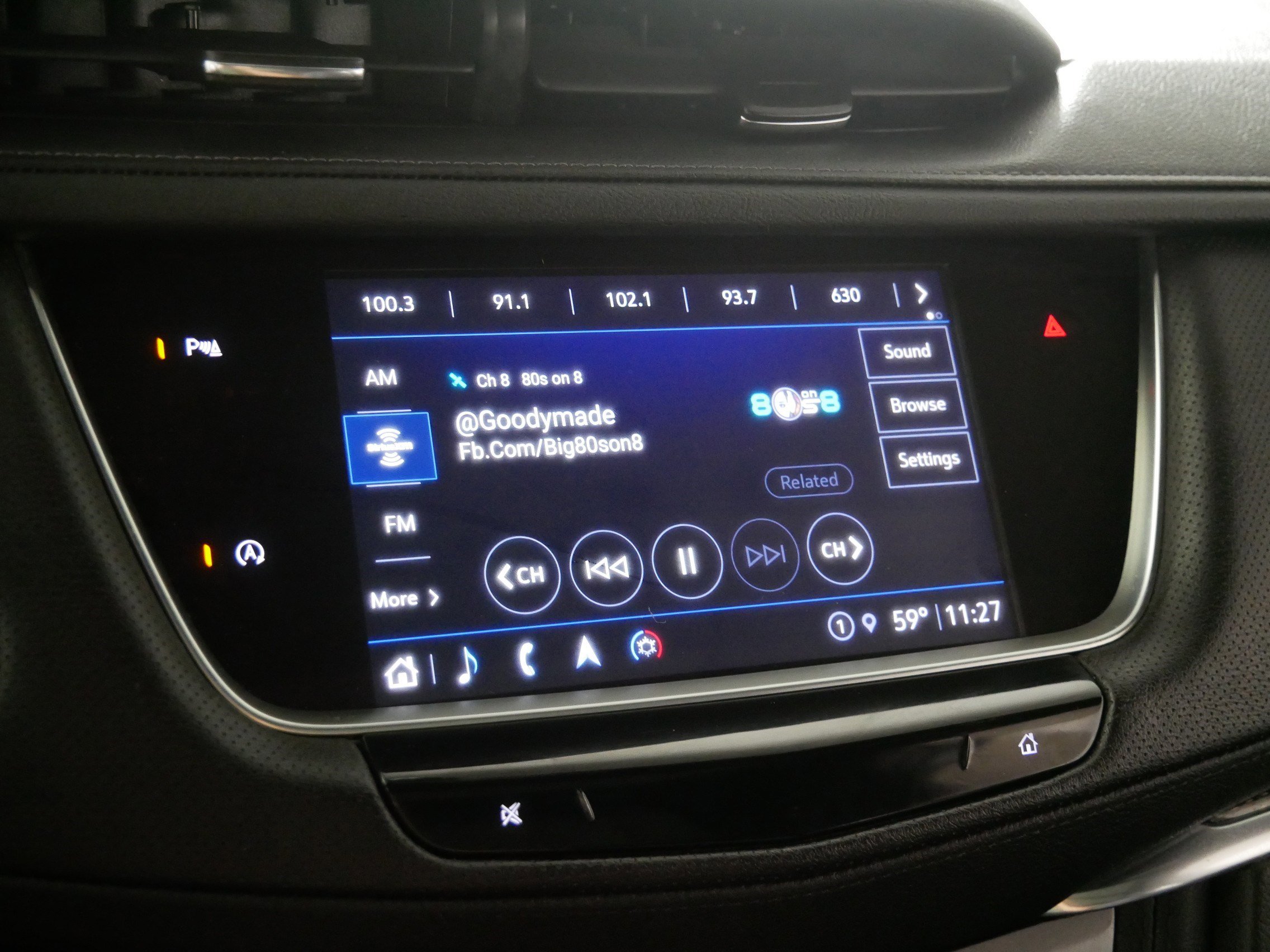 Used 2022 Cadillac XT5 Sportv image 22