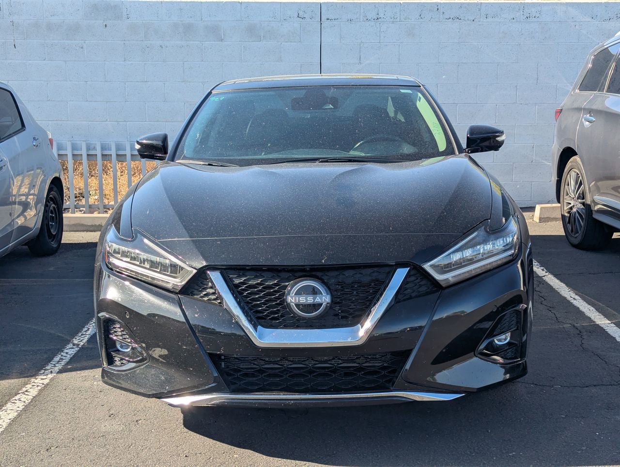 Used 2023 Nissan Maxima Platinum w/ Sport Mat Group FWD image 3