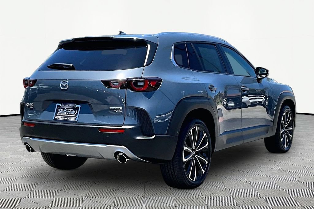 Certified 2025 MAZDA CX-50 AWD 2.5 Turbo w/ Cargo Package image 3