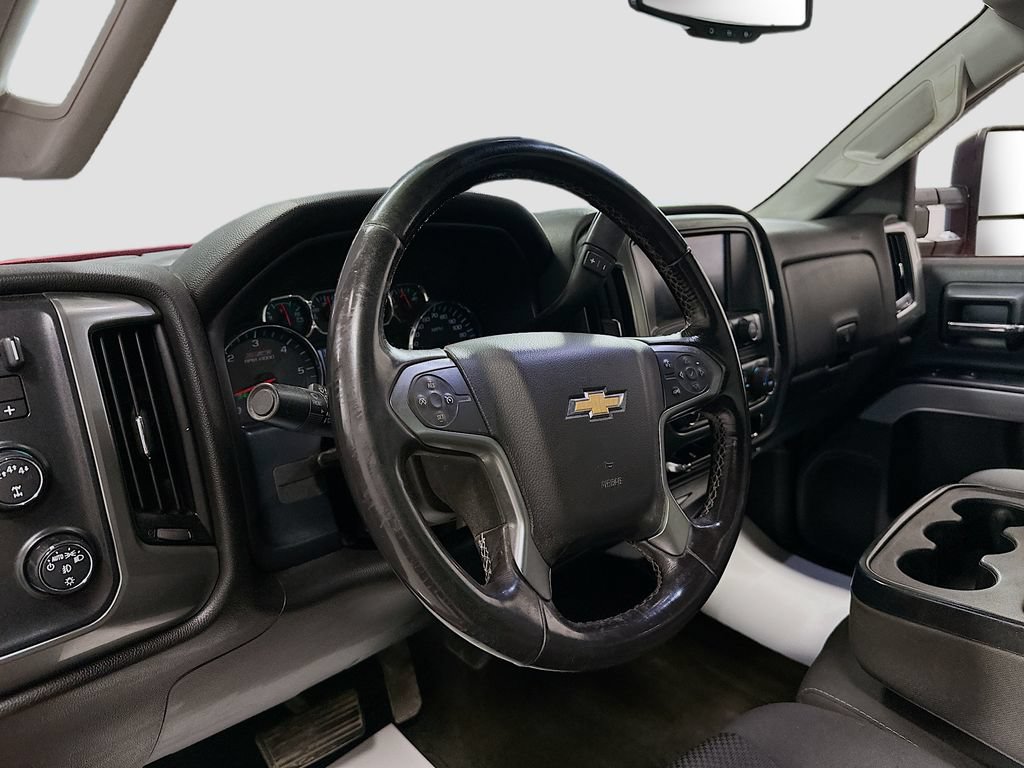 Used 2018 Chevrolet Silverado 2500 LT w/ LT Convenience Package AWD/4WD image 12