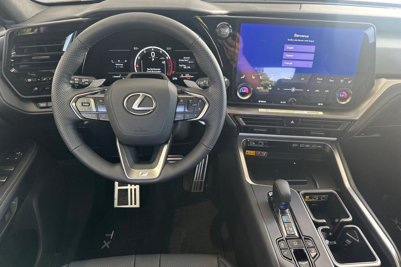 New 2026 Lexus TX 350 AWD image 12