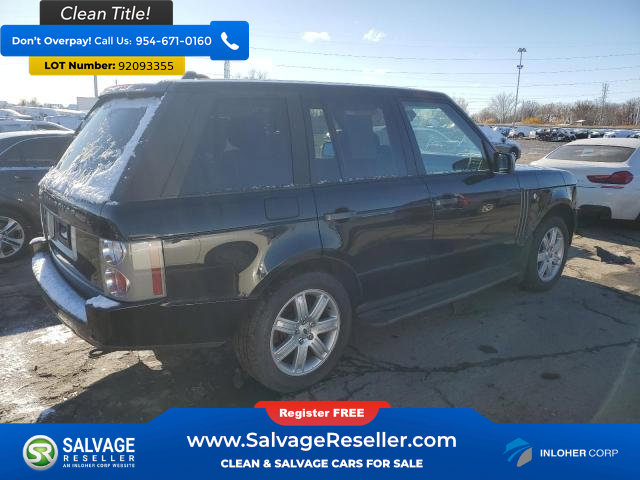 Used 2006 Land Rover Range Rover HSE image 4