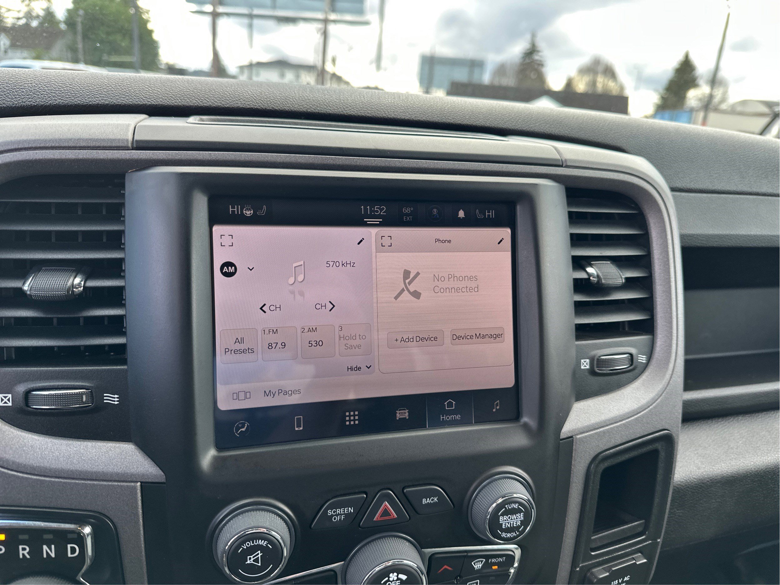 Used 2023 RAM 1500 Tradesman w/ Sub Zero Package image 14
