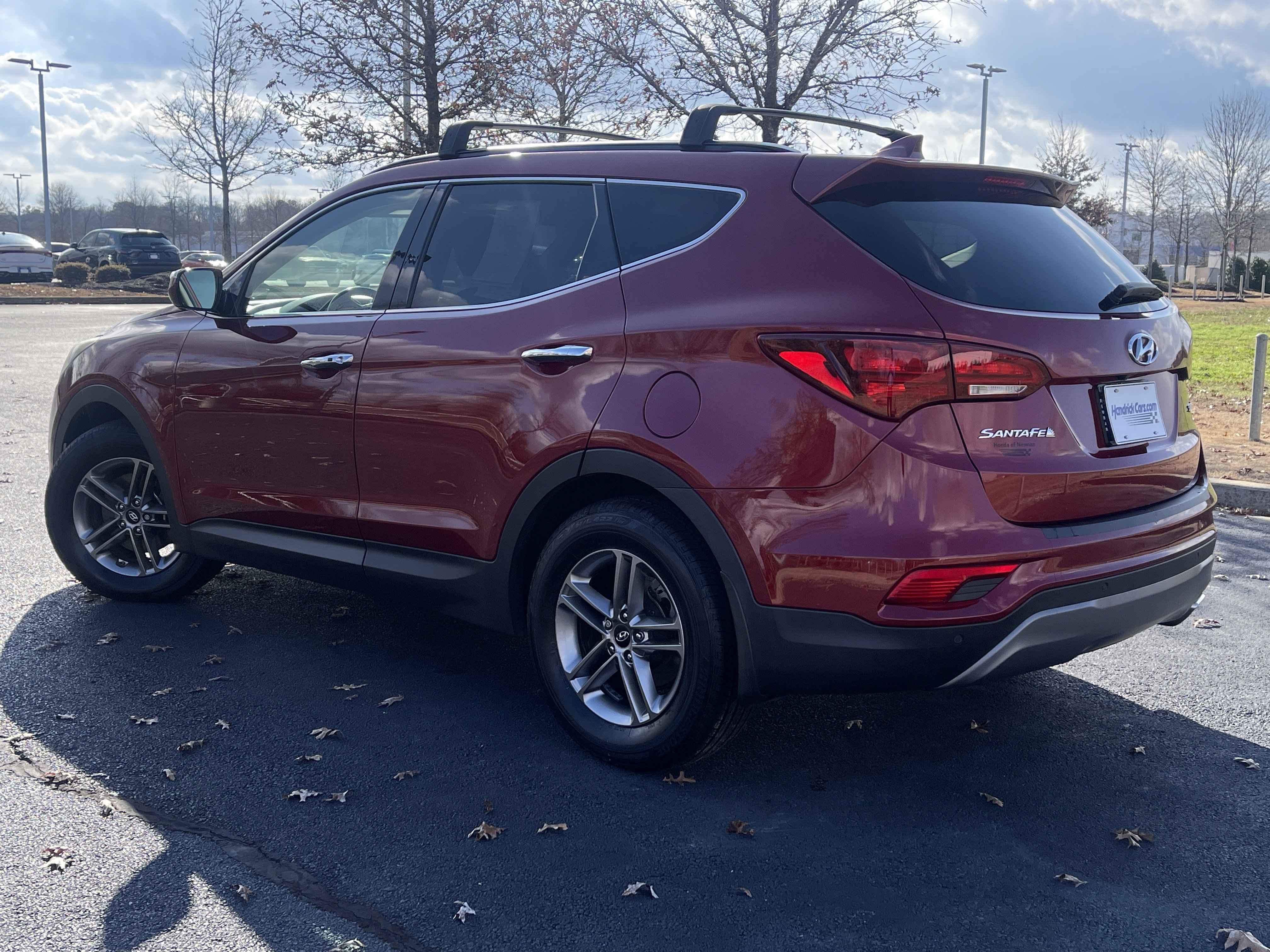 Used 2017 Hyundai Santa Fe Sport w/ 2.4L Tech Package 04 image 7
