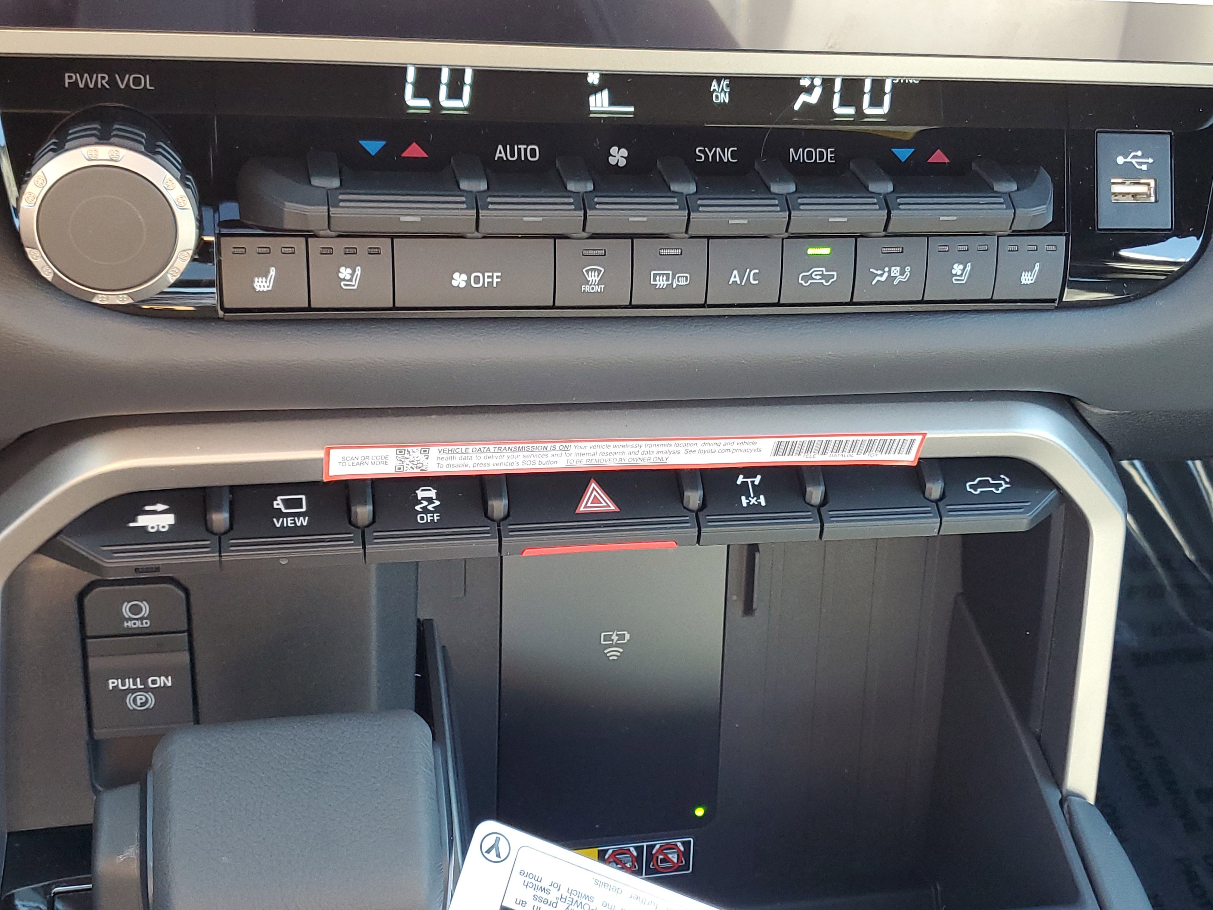 New 2026 Toyota Tundra Platinum w/ TRD Off-Road Package image 34