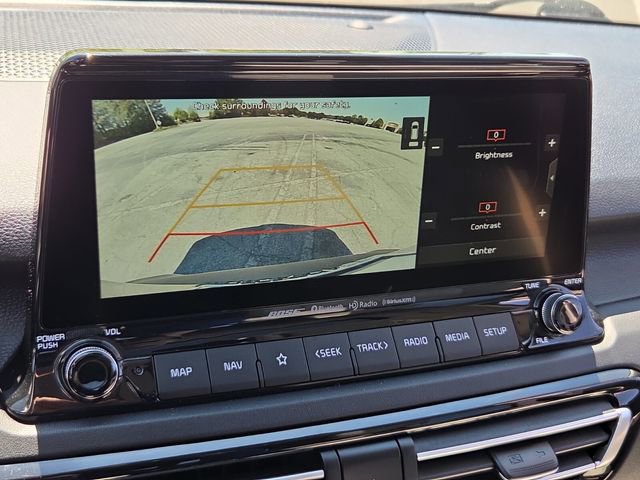 Used 2021 Kia Seltos SX w/ SX Sunroof Package image 22