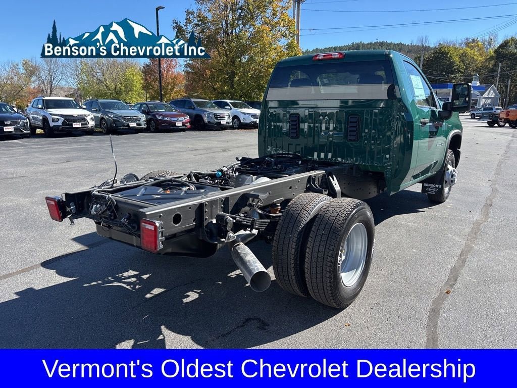 New 2026 Chevrolet Silverado 3500 W/T w/ WT Convenience Package AWD/4WD image 3