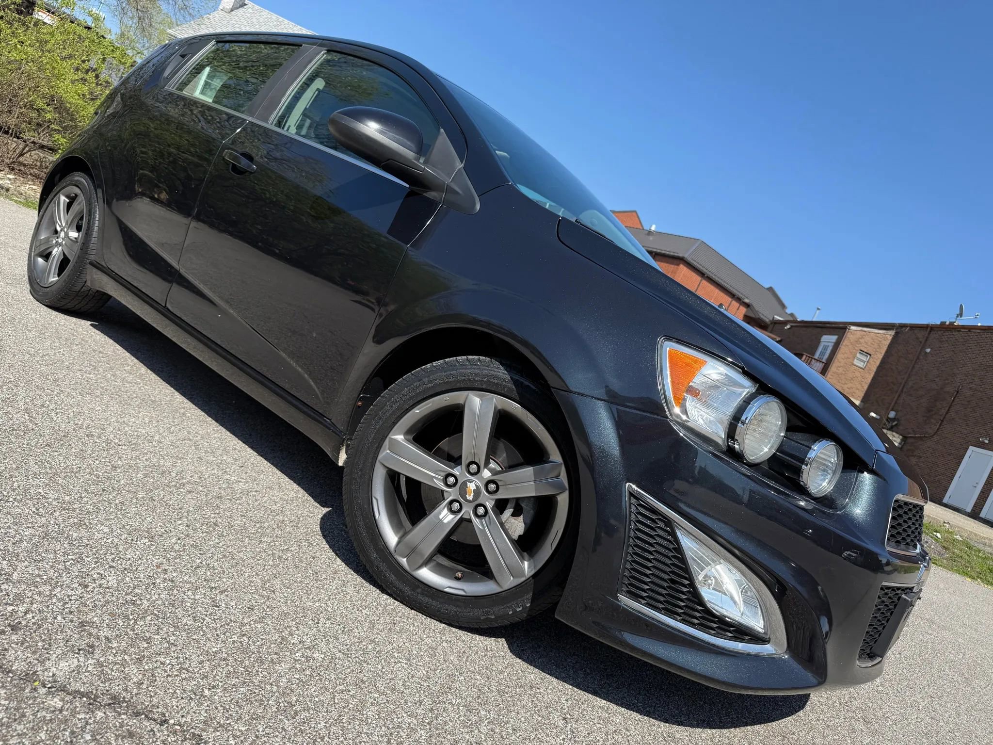 Used 2015 Chevrolet Sonic RS w/ Advanced Safety Package image 63