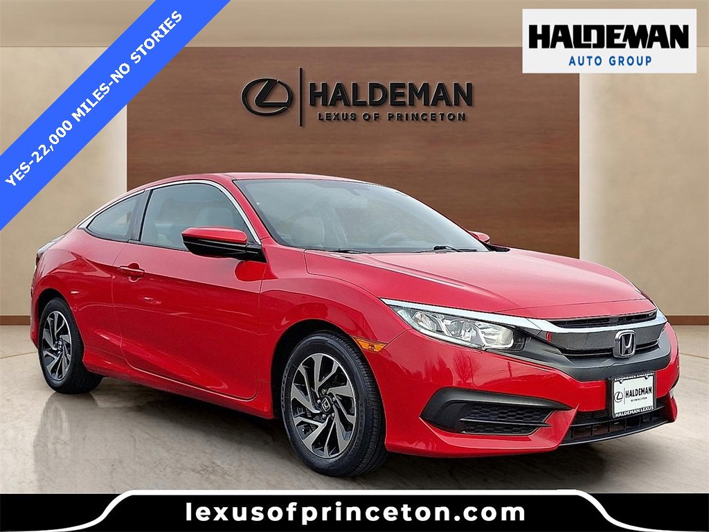 Used 2016 Honda Civic LX-P