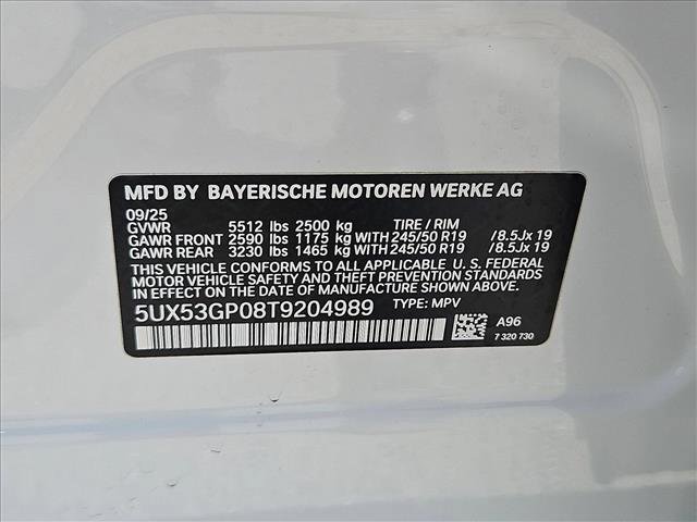 Used 2026 BMW X3 xDrive30 w/ Convenience Package AWD/4WD image 25