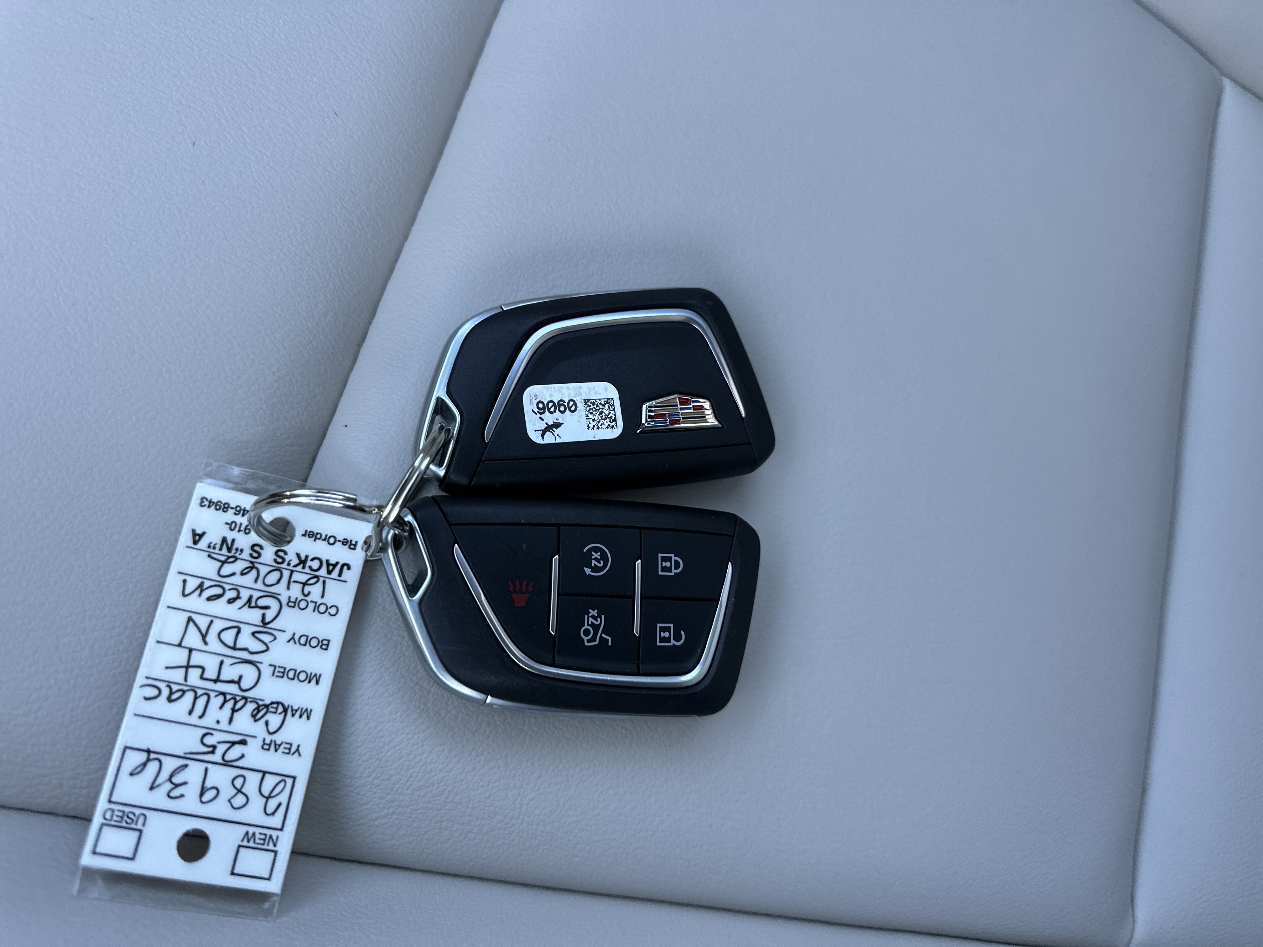 Used 2025 Cadillac CT4 Luxury image 20