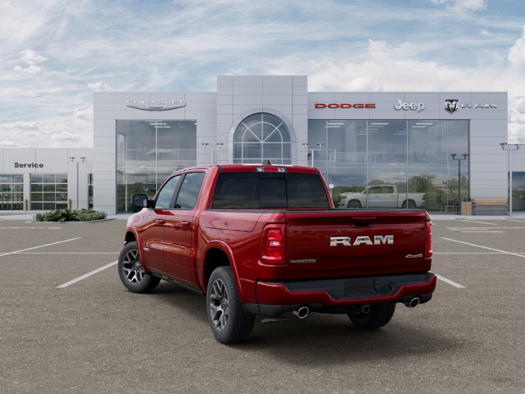 New 2027 RAM 1500 Laramie w/ Laramie Southwest Edition AWD/4WD image 3