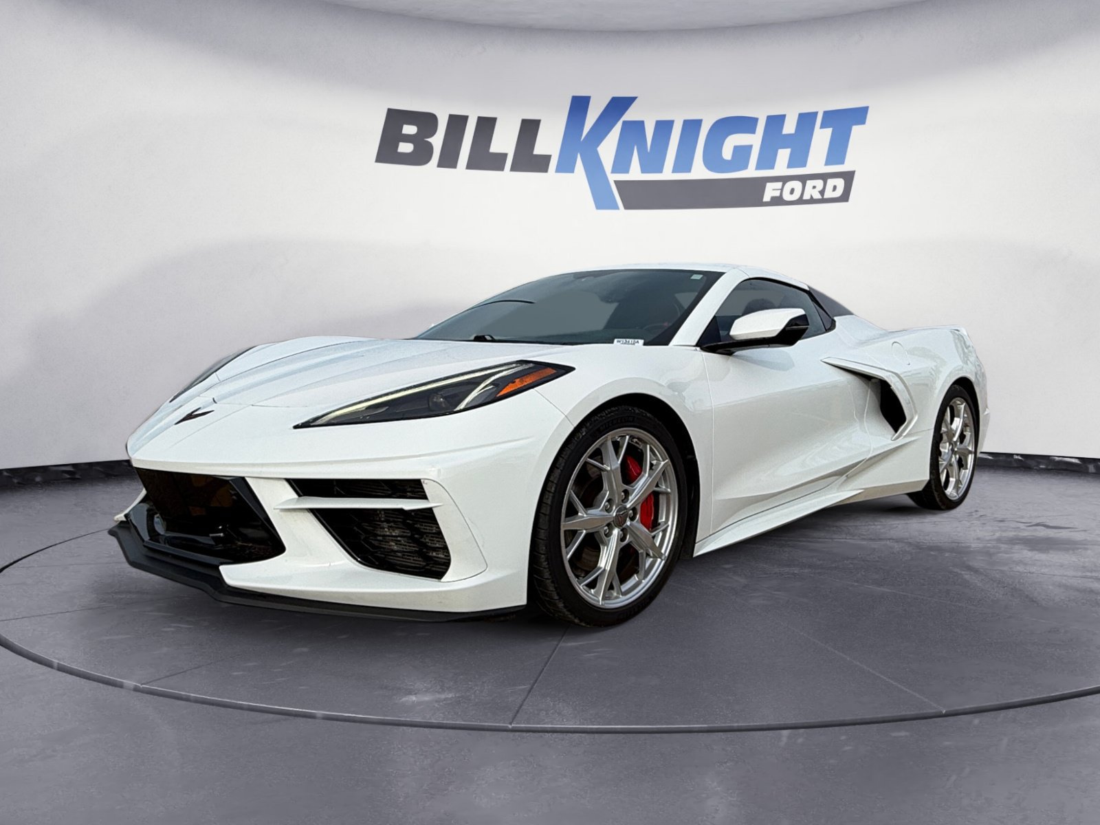 Used 2021 Chevrolet Corvette Stingray Premium Conv w/ Z51 Performance Package RWD image 1