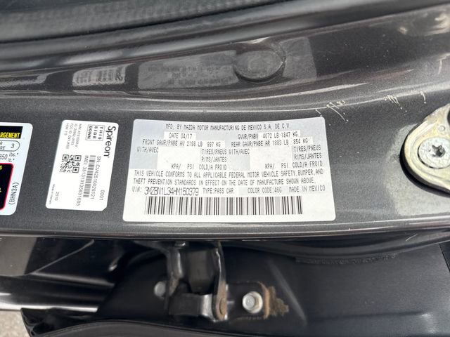 Used 2017 MAZDA MAZDA3 Touring FWD image 17