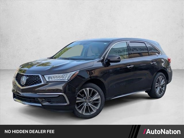 Used 2017 Acura MDX w/ Technology Package AWD/4WD image 1