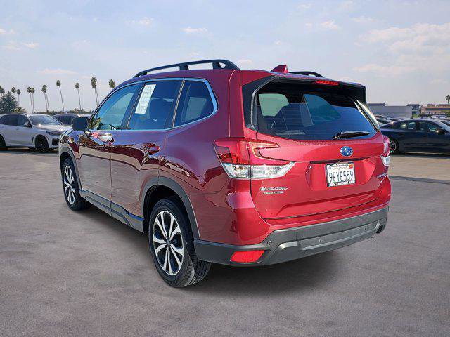 Used 2023 Subaru Forester Limited image 7