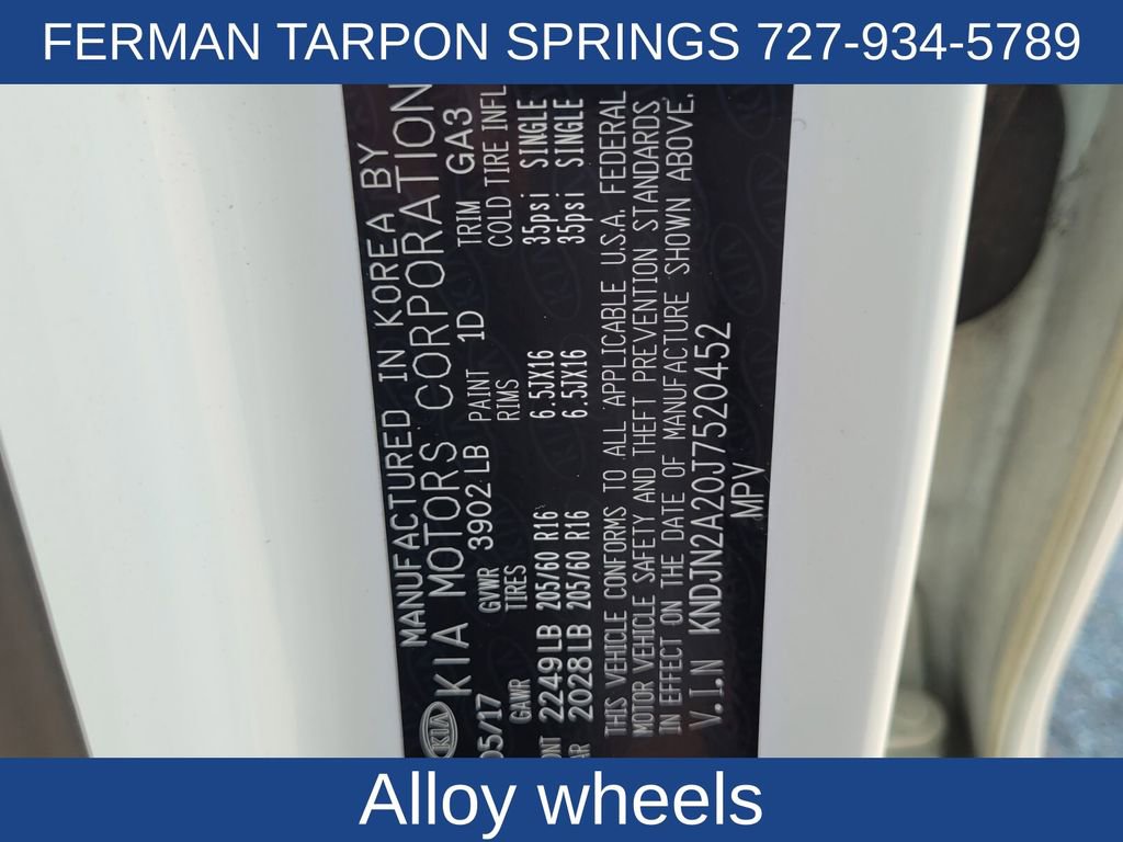 Used 2018 Kia Soul image 13