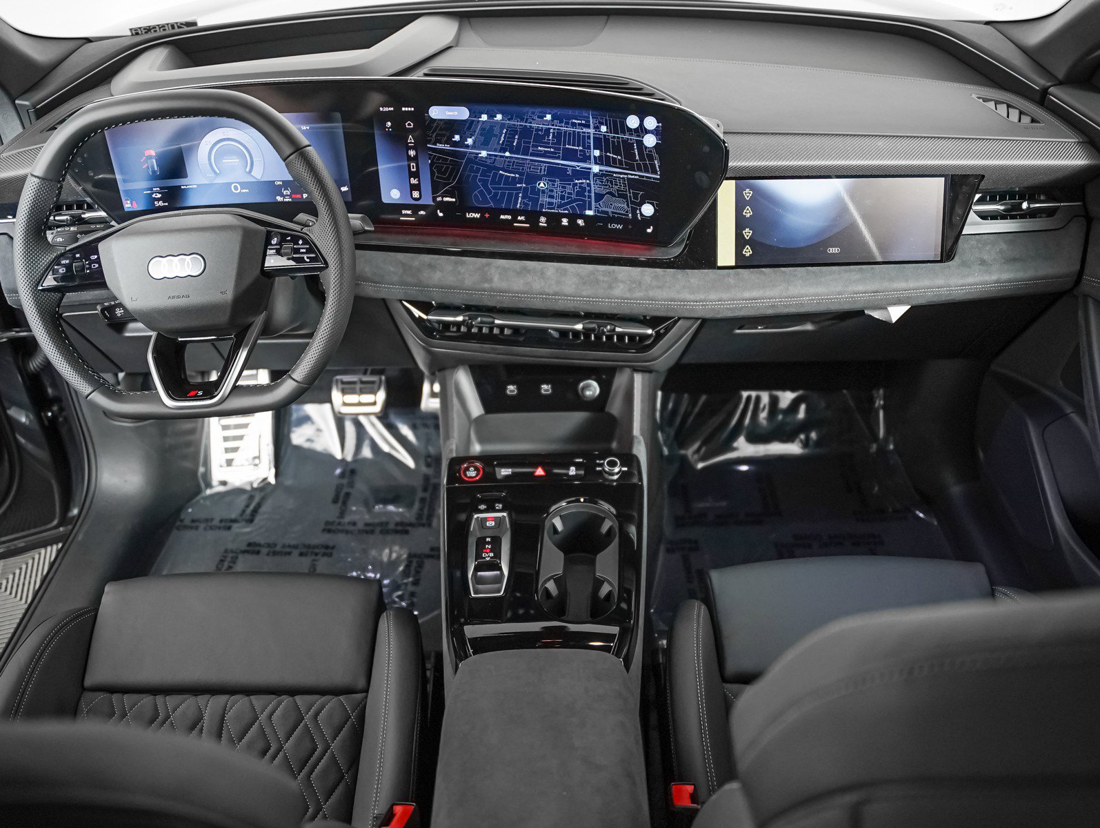 New 2027 Audi SQ6 e-tron Premium Plus AWD/4WD image 12