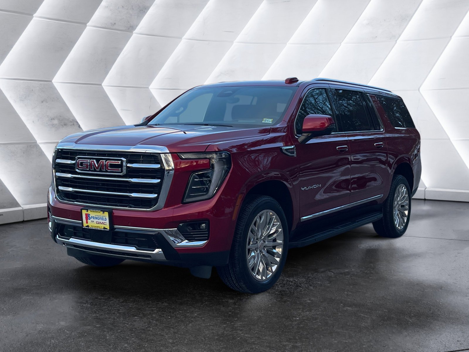 New 2026 GMC Yukon XL Elevation w/ Elevation Premium Package AWD/4WD image 2