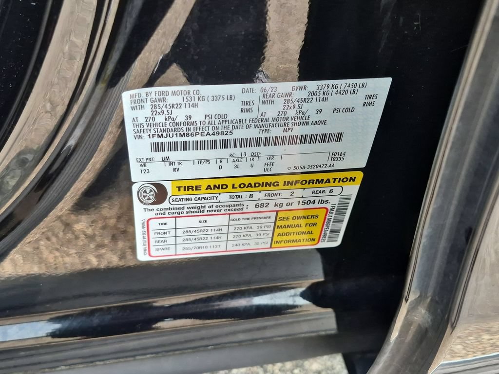 Certified 2023 Ford Expedition Platinum AWD/4WD image 35