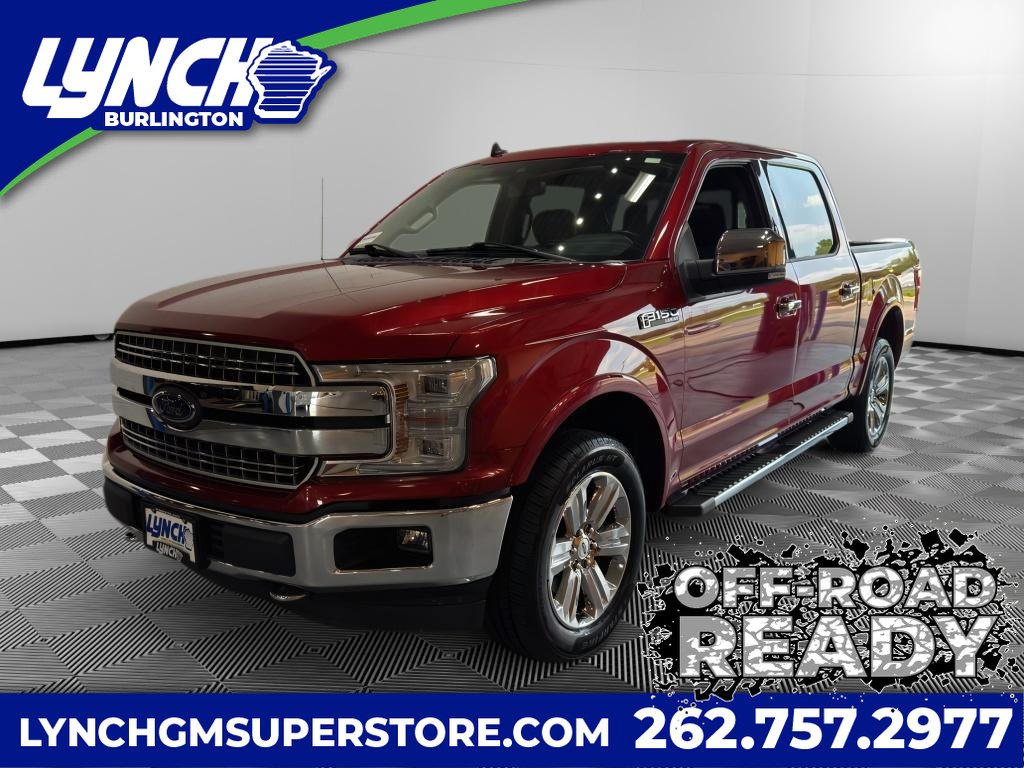 Used 2019 Ford F150 Lariat w/ Equipment Group 502A Luxury
