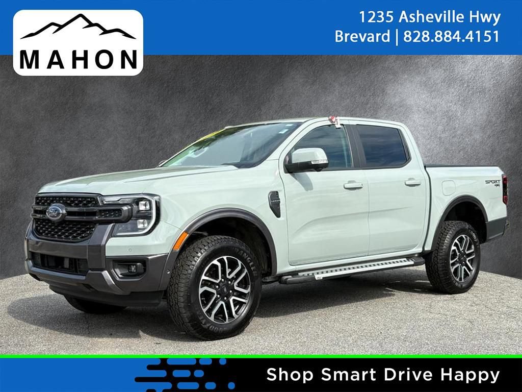 Used 2024 Ford Ranger Lariat w/ Trailer Tow Package