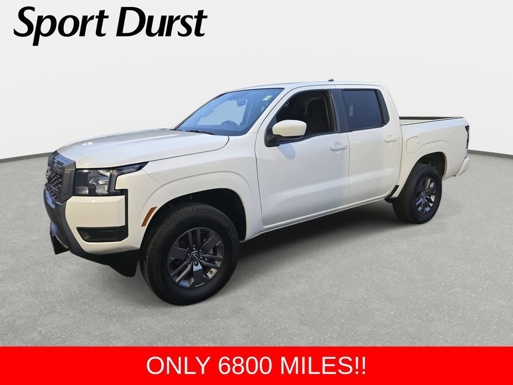 Used 2025 Nissan Frontier SV