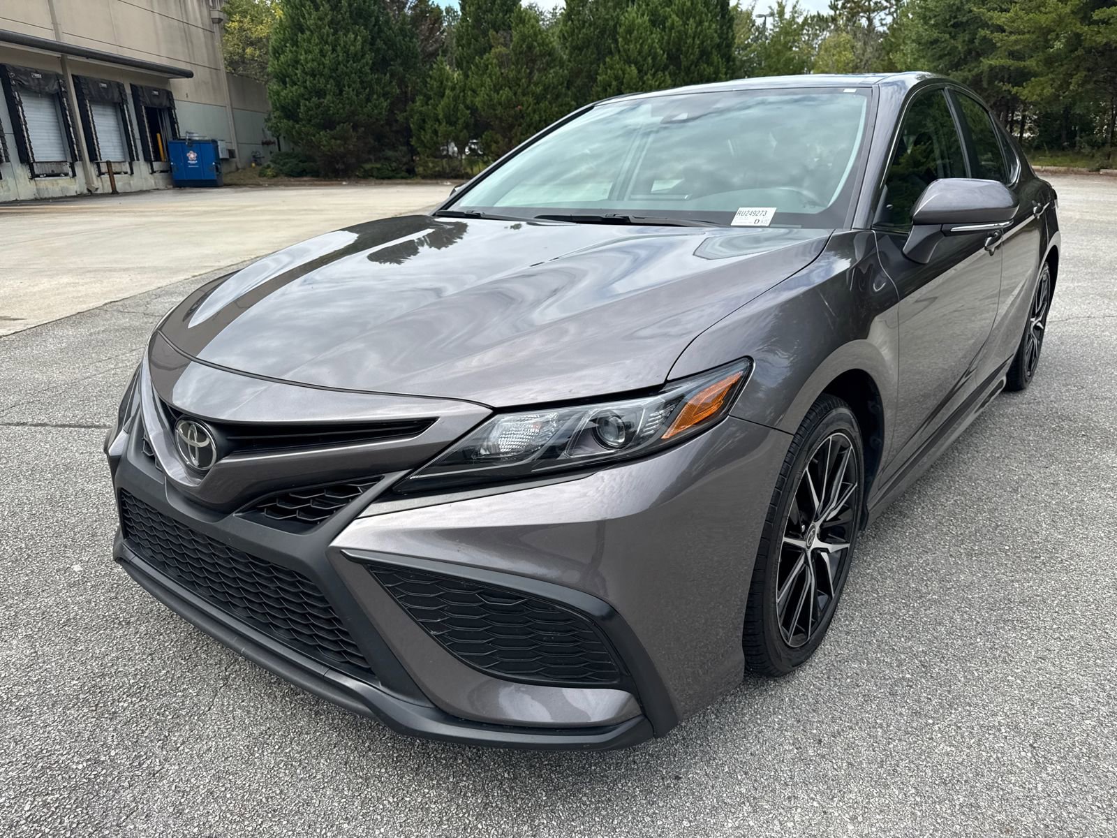 Used 2024 Toyota Camry SE