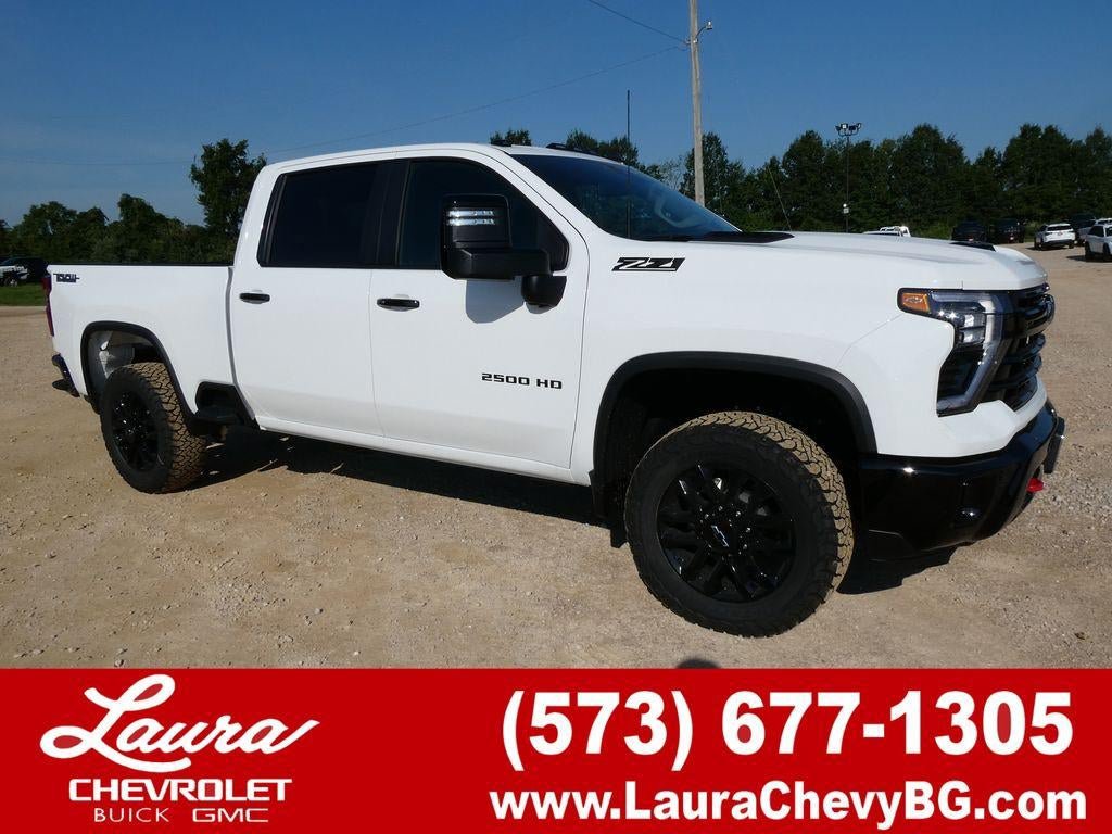 New 2026 Chevrolet Silverado 2500 LT w/ Trail Boss Package AWD/4WD image 1