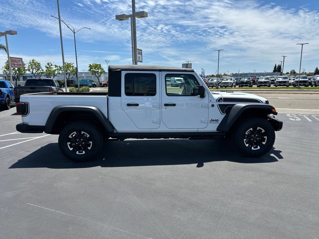 New 2026 Jeep Gladiator Mojave AWD/4WD image 9
