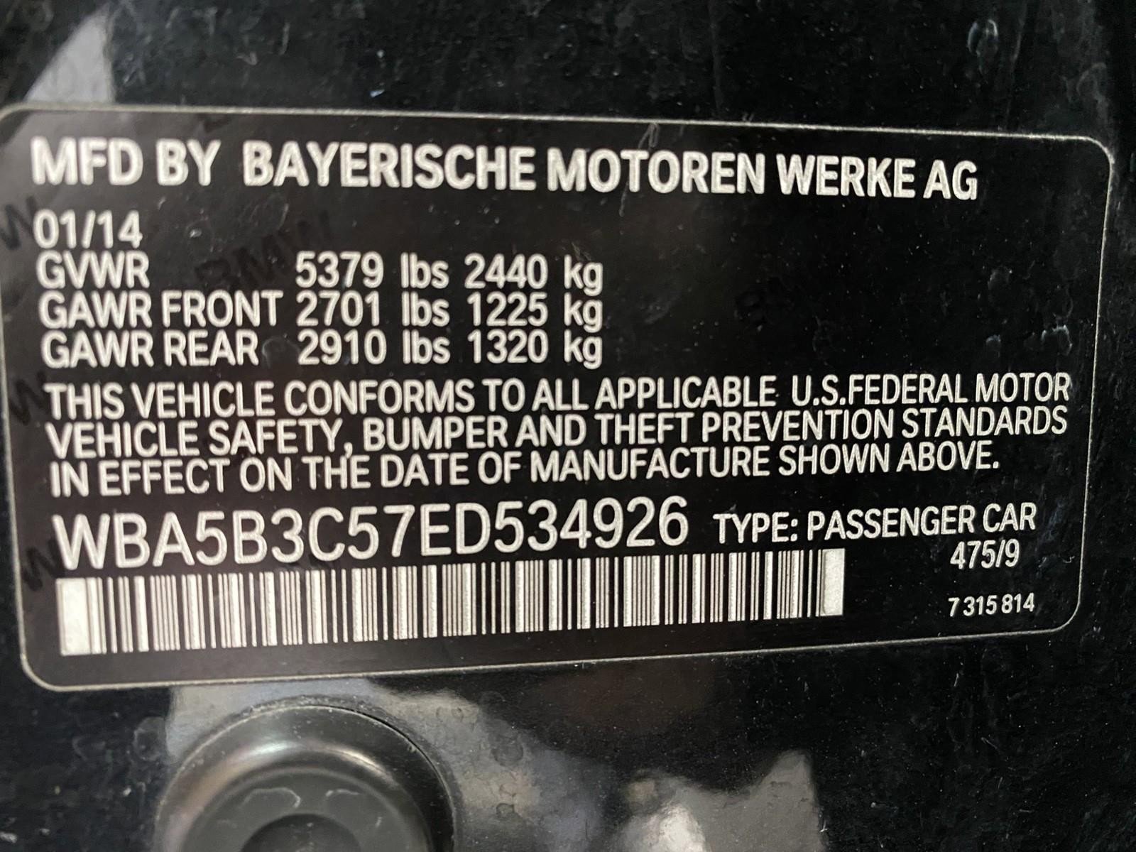 Used 2014 BMW 535i xDrive Sedan image 32