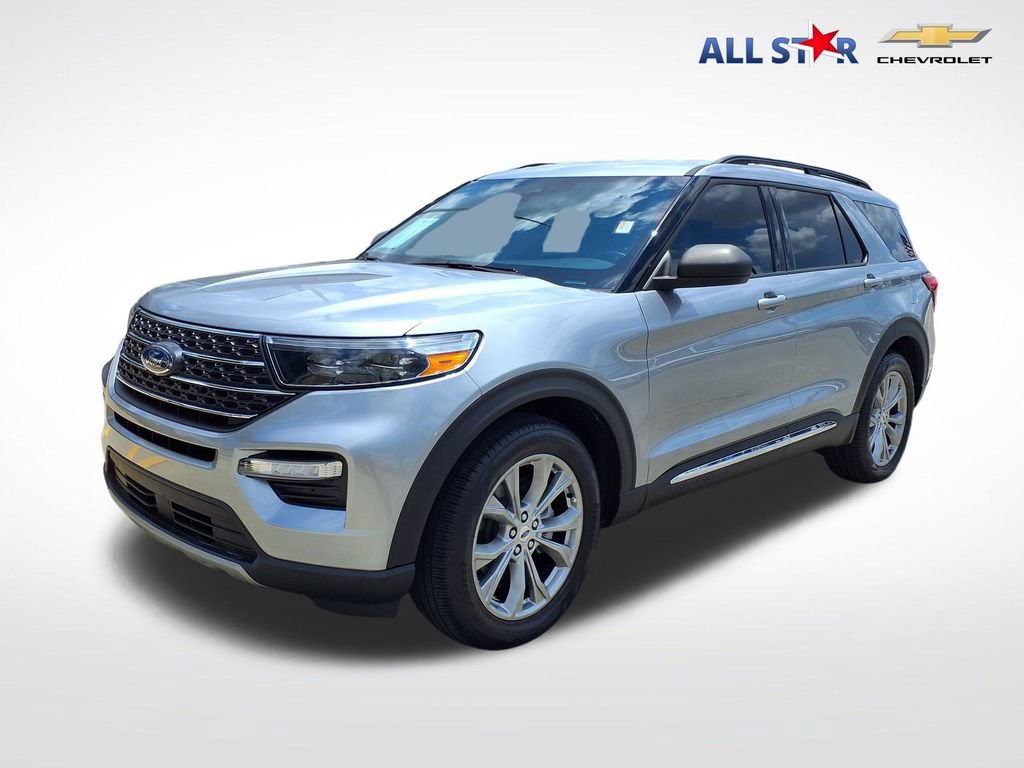 Used 2023 Ford Explorer XLT w/ Equipment Group 202A RWD 360° Tour