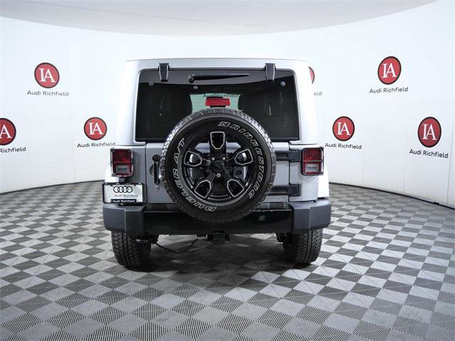 Used 2017 Jeep Wrangler Unlimited Sahara image 7