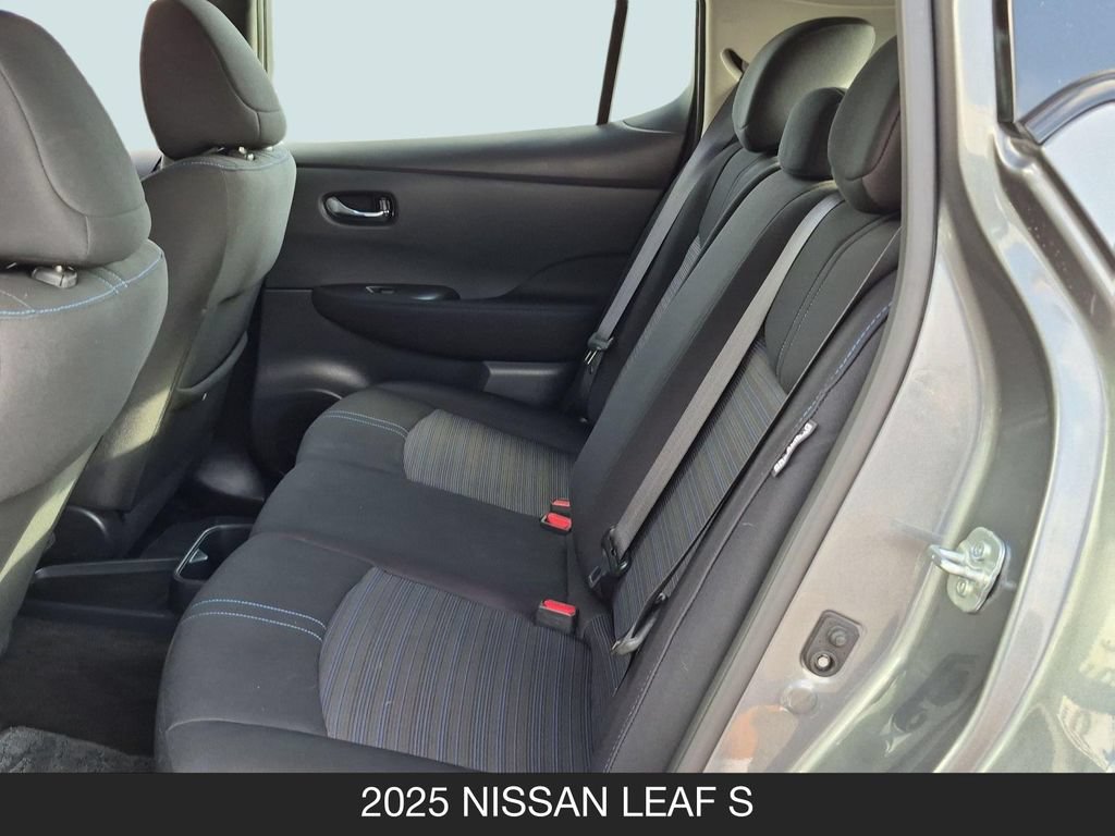 Certified 2025 Nissan Leaf S FWD image 16