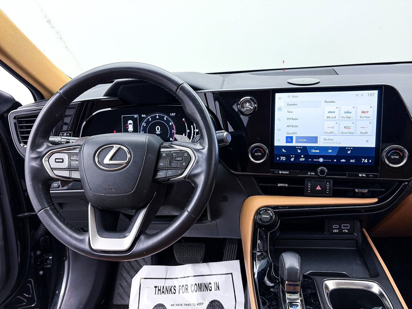 Used 2024 Lexus NX 350 AWD w/ Cold Area Package image 6