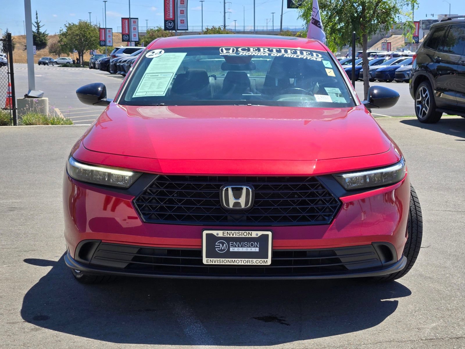 Certified 2024 Honda Accord Sport image 2