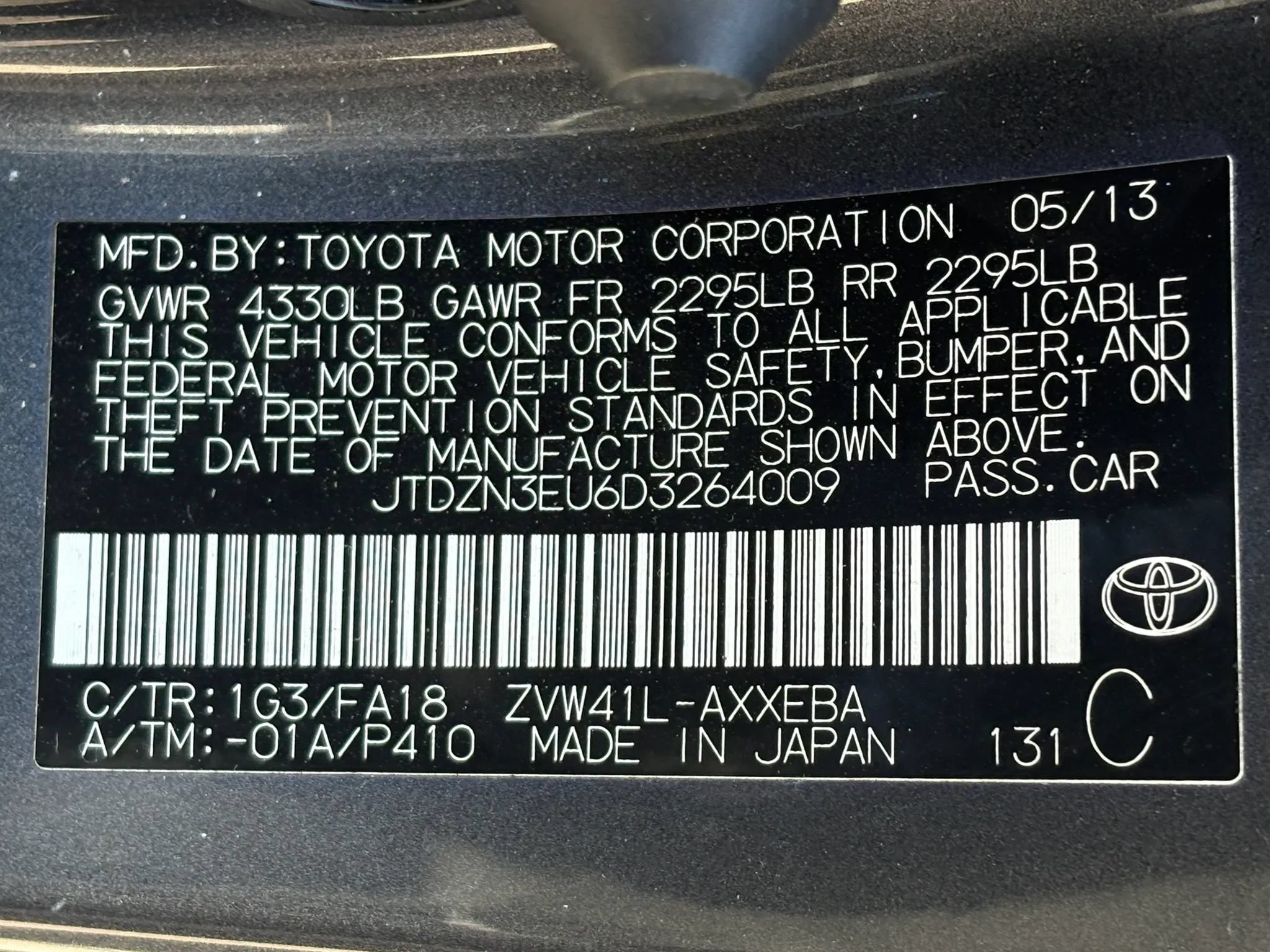 Used 2013 Toyota Prius V Two FWD image 31
