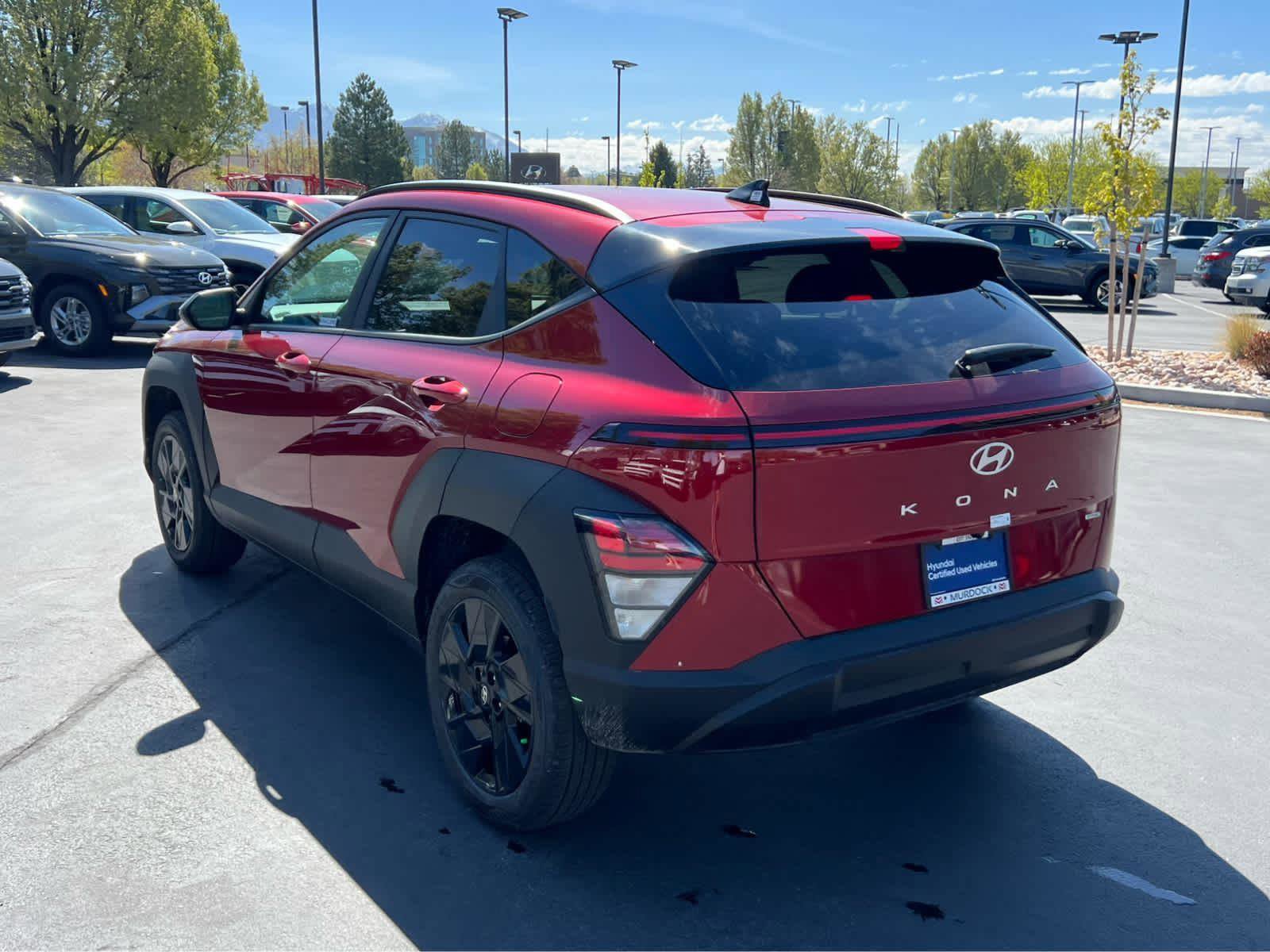 Certified 2026 Hyundai Kona SEL Sport AWD/4WD image 10