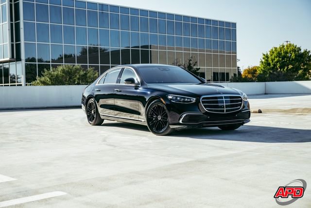 Used 2021 Mercedes-Benz S 580 4MATIC Sedan image 38