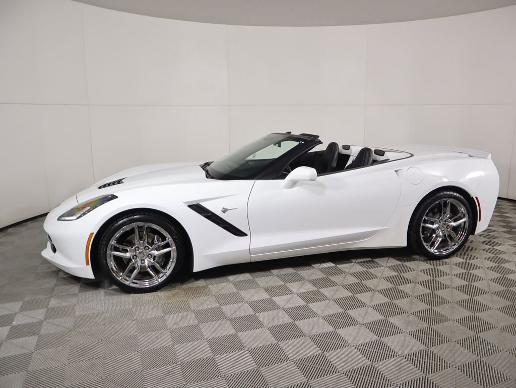 Used 2019 Chevrolet Corvette Stingray Convertible image 8