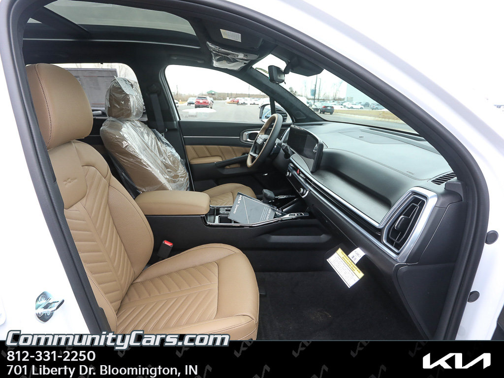 New 2026 Kia Sorento SX Prestige w/ Olive Brown Leather Package AWD/4WD image 19