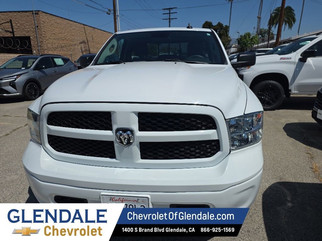 Used 2022 RAM 1500 Tradesman w/ Electronics Group RWD image 2