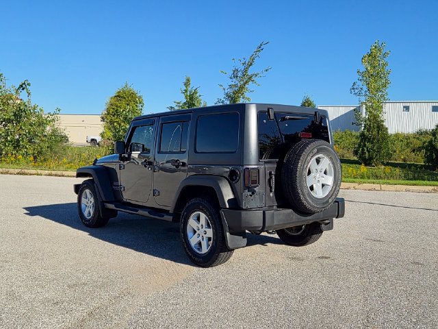 Used 2017 Jeep Wrangler Unlimited Sport w/ Quick Order Package 24S AWD/4WD image 7