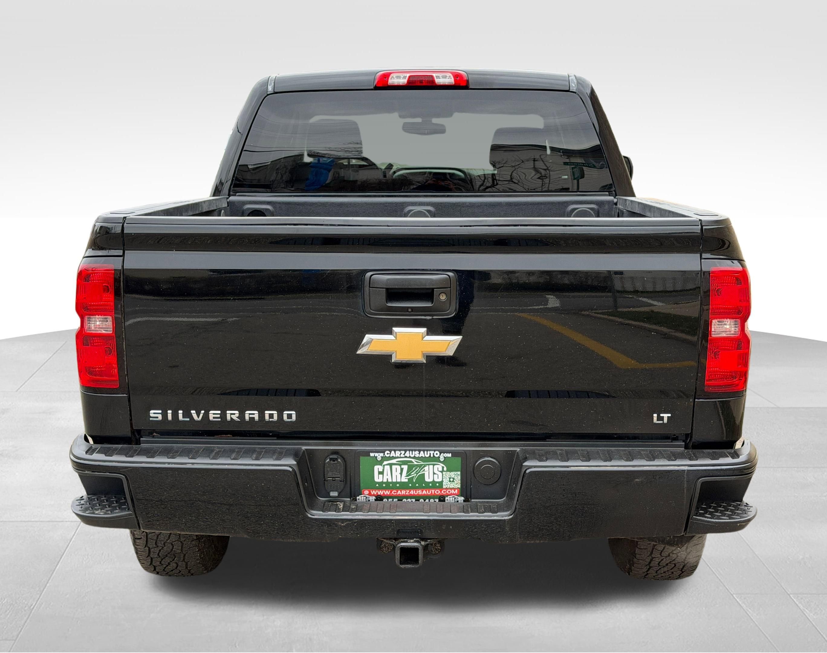Used 2017 Chevrolet Silverado 1500 LT w/ All Star Edition AWD/4WD image 8