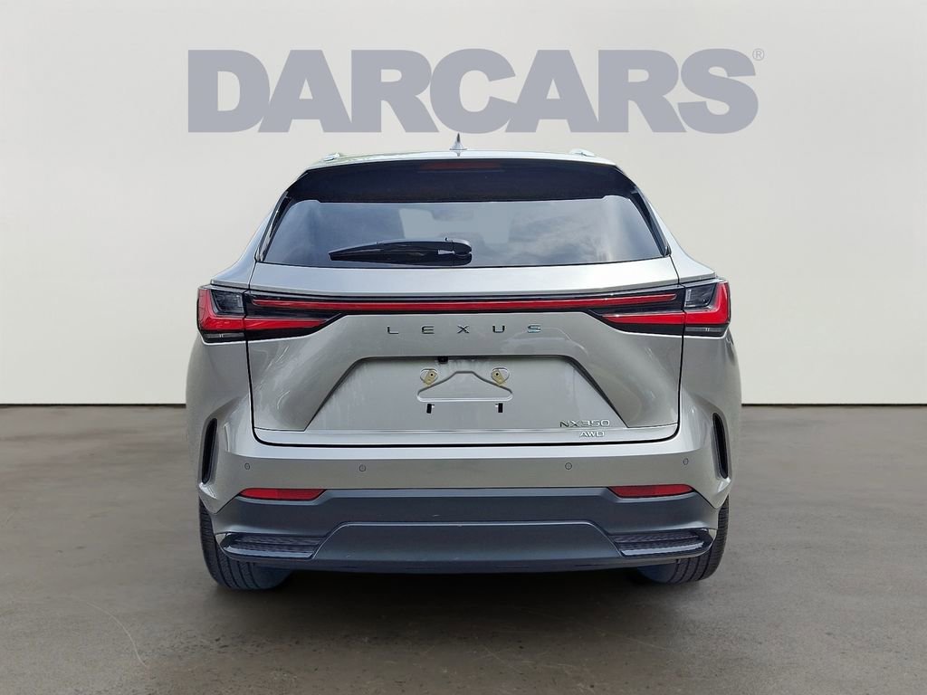 Certified 2026 Lexus NX 350 AWD w/ Cold Area Package image 5