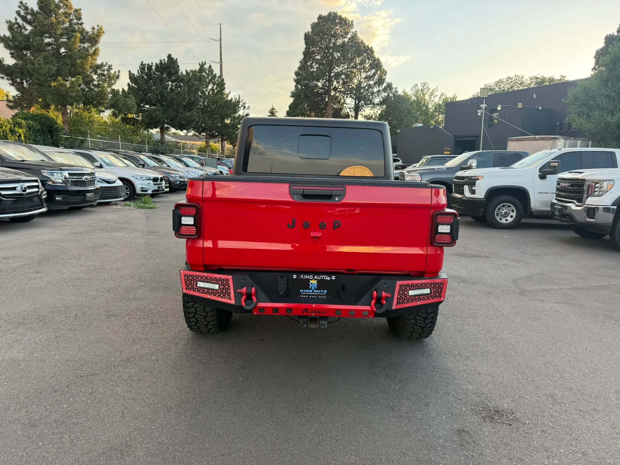 Used 2020 Jeep Gladiator Sport w/ Quick Order Package 24S AWD/4WD image 7