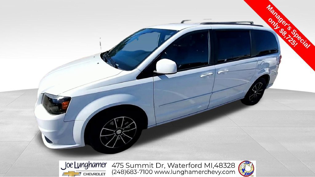 Used 2016 Dodge Grand Caravan R/T FWD image 4