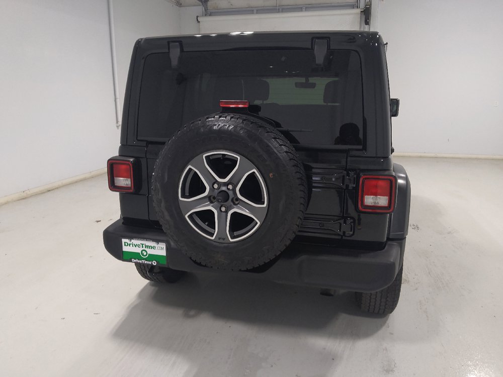 Used 2020 Jeep Wrangler Unlimited Sport S w/ Sun And Sound Package AWD/4WD image 7